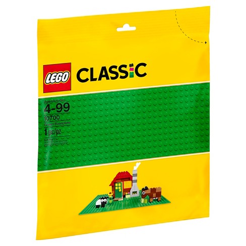 10700 Green Baseplate (Retired) LEGO Classic