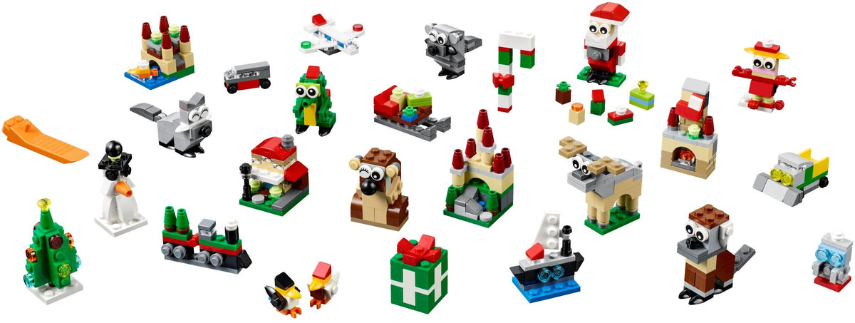 40222 Christmas Build-Up (Retired) LEGO Seasonal