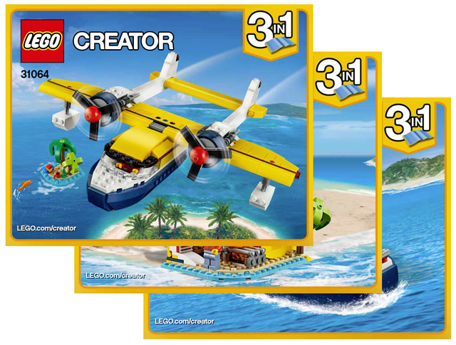 31064 Island Adventures (Certified) LEGO Creator