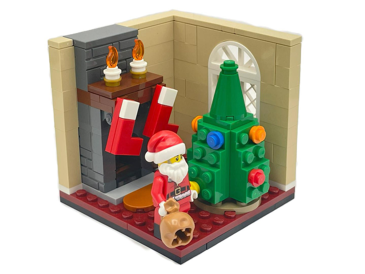 6490363 By the Fireplace (Retired) LEGO Seasonal
