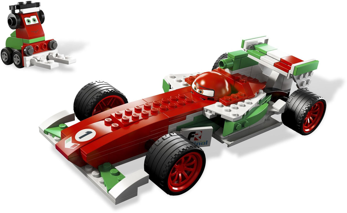 8678 Ultimate Build Francesco (Retired) LEGO Cars