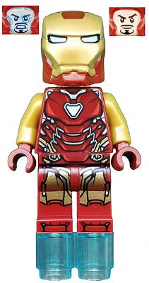 Iron Man - Mark 85 Armor, Small Helmet Visor (sh0573)