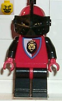 Royal Knights - Knight 2 without Plume (cas384)