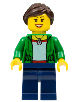 Camper - Female, Dark Blue Legs (twn260)