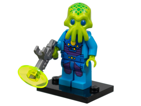 Alien Trooper - Series 13 Collectible Minifigure (col13-7)