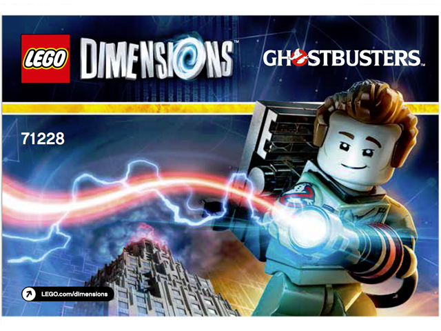 71228 Level Pack - Ghostbusters (Certified) LEGO Dimensions