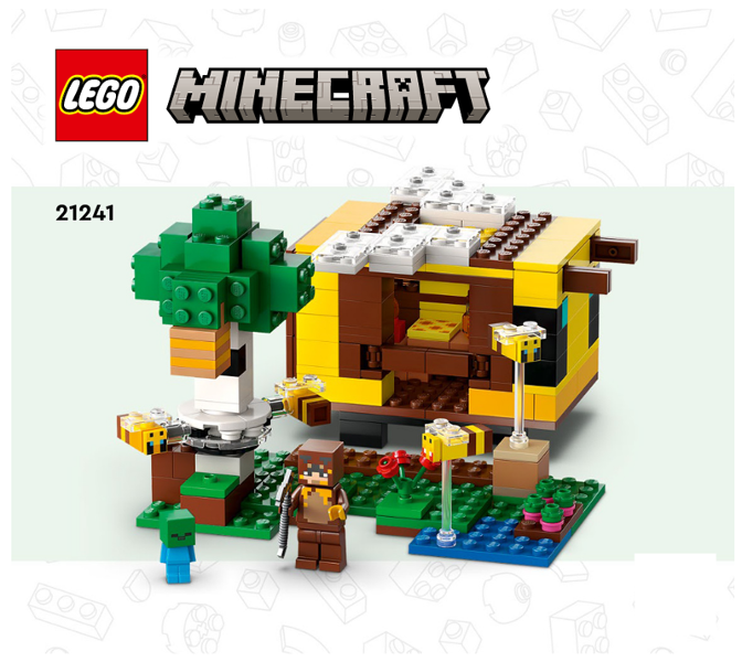 21241 The Bee Cottage (Certified) LEGO Minecraft
