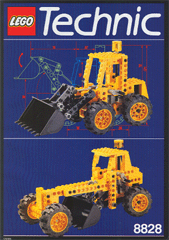 8828 Front End Loader (Certified) LEGO TECHNIC