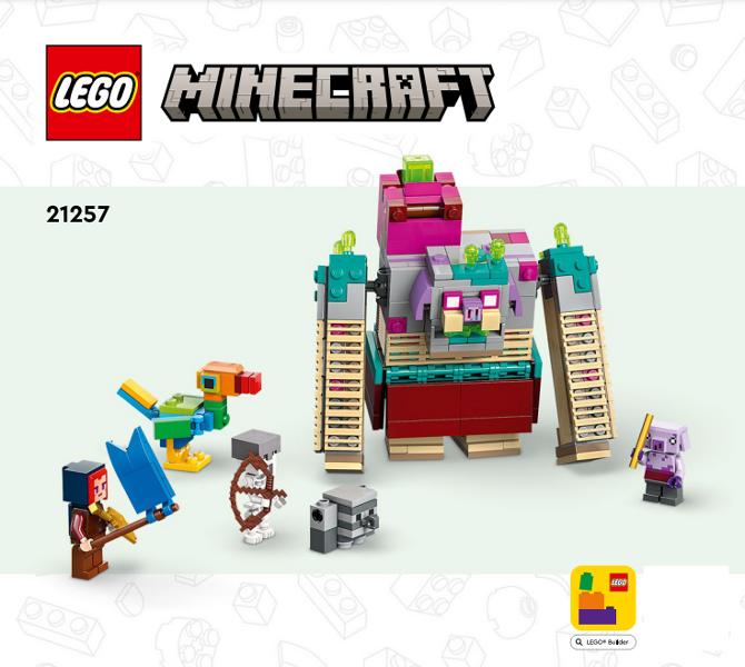 21257 The Devourer Showdown (Certified) LEGO Minecraft