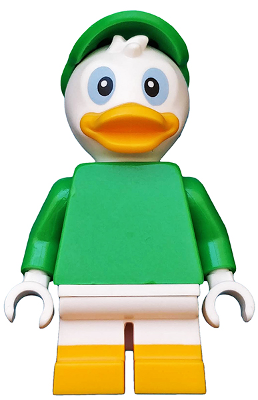 Louie Duck (Minifigure Only) (dis028)