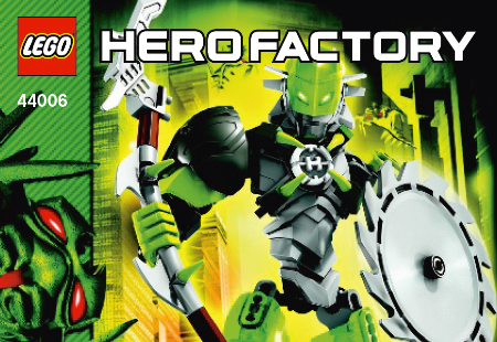 44006 BREEZ (Certified) LEGO HERO Factory