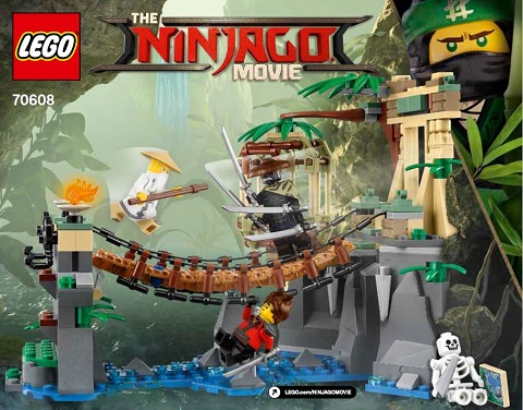 70608 Master Falls (Certified) LEGO The LEGO Ninjago Movie