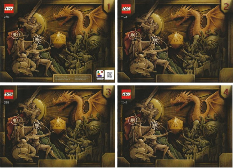 21348 Dungeons & Dragons: Red Dragon's Tale (Certified) LEGO Ideas