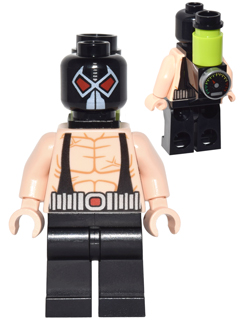 Bane - Light Nougat Hands, Backpack Assembly (dim022)