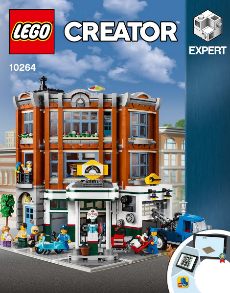 10264 Corner Garage (Used) LEGO Creator Expert