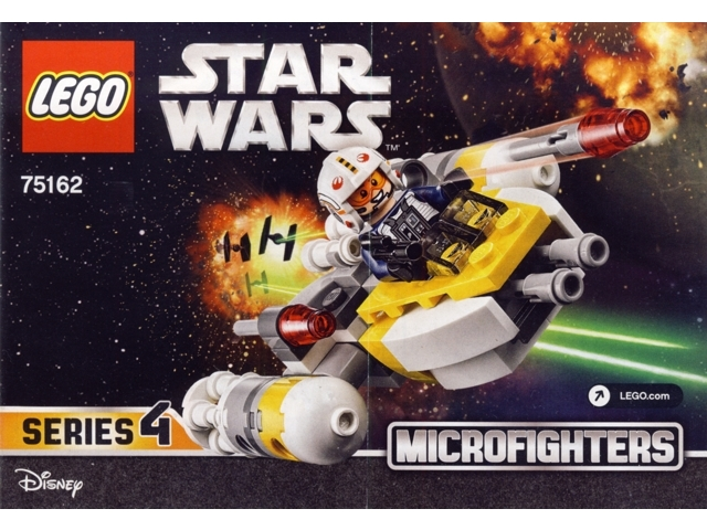 75162 Y-Wing Microfighter (Certified) LEGO Star Wars