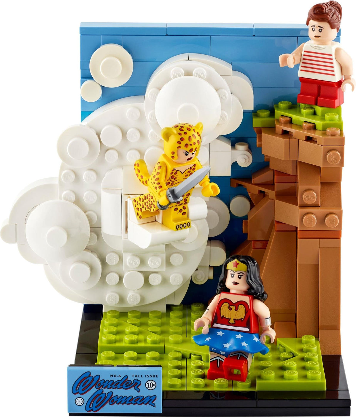 77906 Wonder Woman (Comic-Con Exclusive) (Retired) LEGO Super Heroes