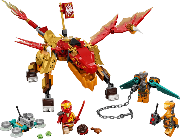 71762 Kai’s Fire Dragon EVO (Retired) LEGO Ninjago