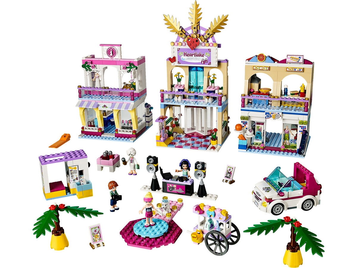 41058 Heartlake Shopping Mall (Retired) LEGO Friends