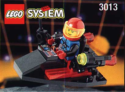 3013 Space Jet (Certified) LEGO Space