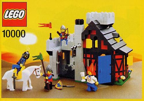 10000 Guarded Inn (Used) LEGO Castle