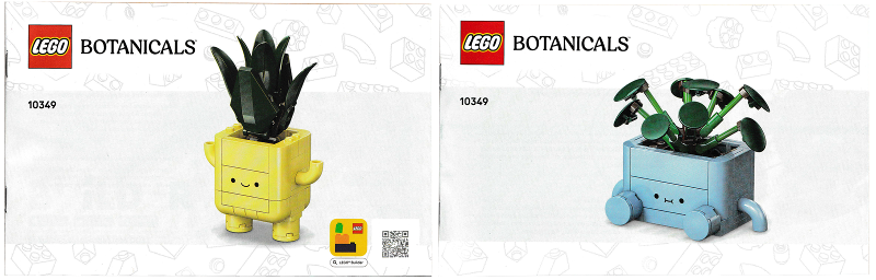 10349 Happy Plants (Certified) LEGO Botanicals