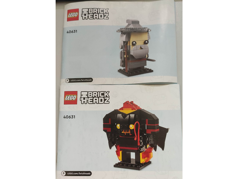 40631 Gandalf the Grey & Balrog (Used) LEGO BrickHeadz