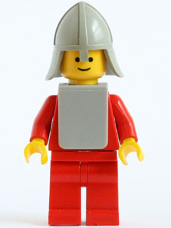 Classic - Yellow Castle Knight Red (cas088a)