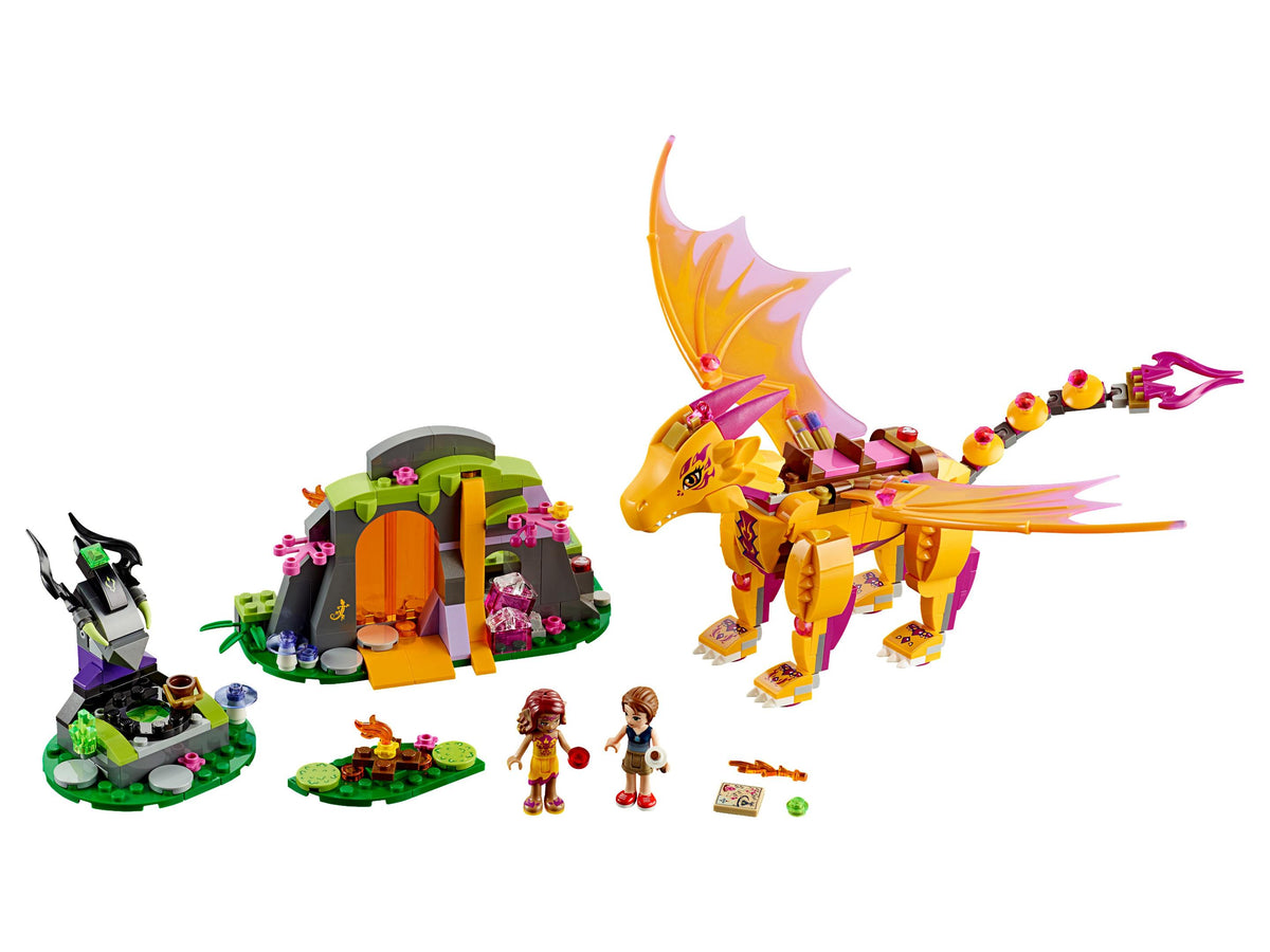 41175 Fire Dragon's Lava Cave (Retired) LEGO Elves