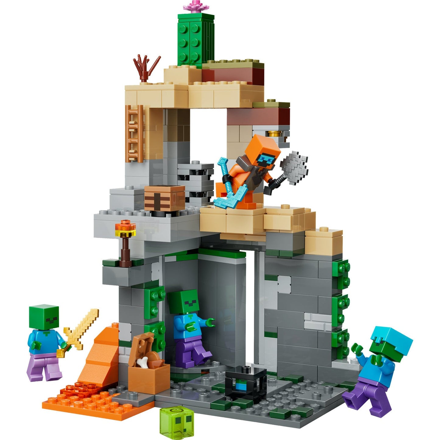 21587 Zombie Dungeon