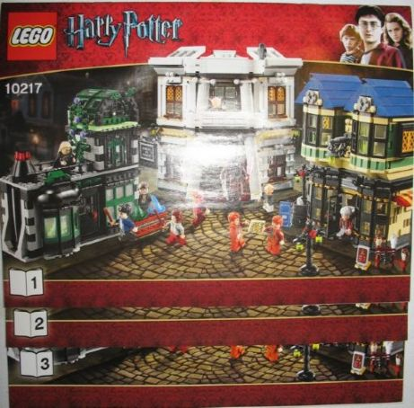 10217 Diagon Alley (Used) LEGO Harry Potter