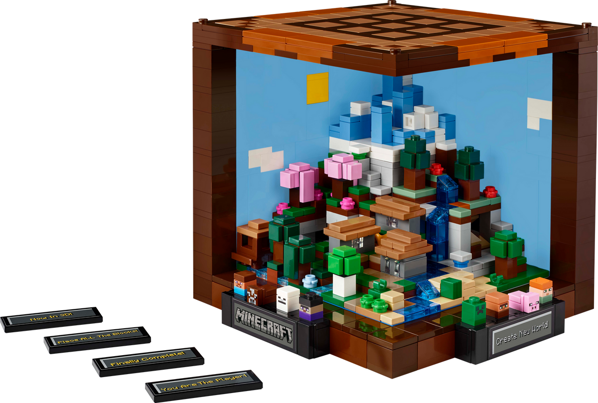 21265 The Crafting Table (Retired) LEGO Minecraft