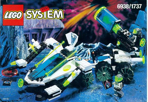1737 Scorpion Detector (Certified) LEGO Space