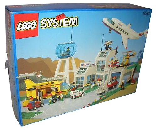 6597 Century Skyway (Retired) LEGO Town
