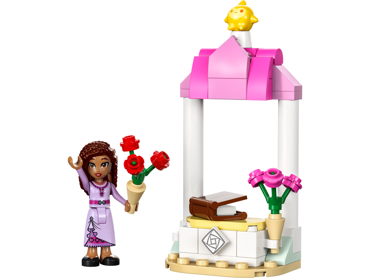 30661 Asha's Welcome Booth (Used) LEGO Disney