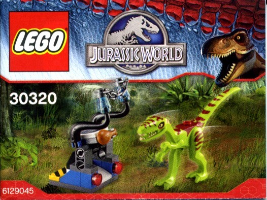 30320 Gallimimus Trap (Certified) LEGO Jurassic World