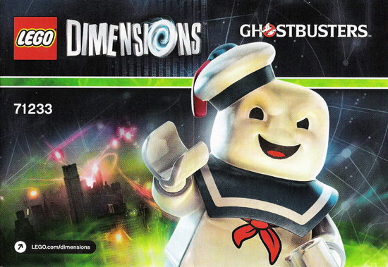 71233 Stay Puft Fun Pack (Certified) LEGO Dimensions