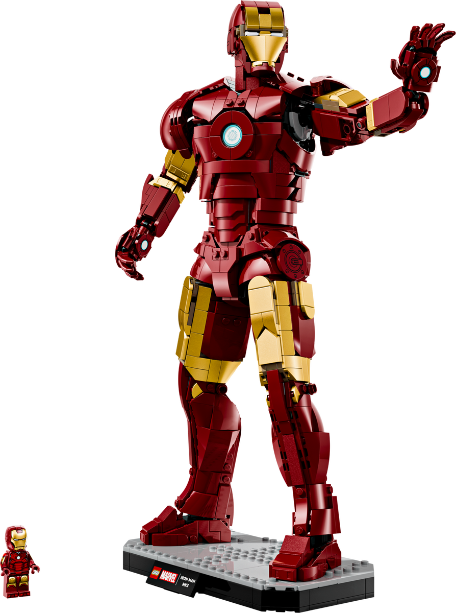 76344 Iron Man Mark 3 Collectors' Edition (Used) LEGO Super Heroes