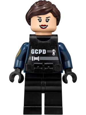 GCPD Officer, SWAT Gear, Female (sh0416)