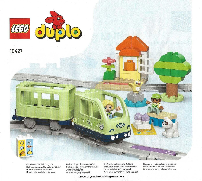 10427 Interactive Adventure Train (Certified) LEGO DUPLO