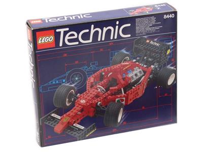 8440 Formula Flash / Formula Indy Racer (Retired) LEGO TECHNIC