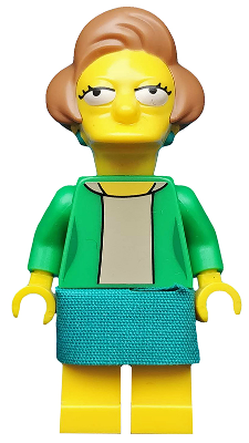 Edna Krabappel (Minifigure Only) (sim040)