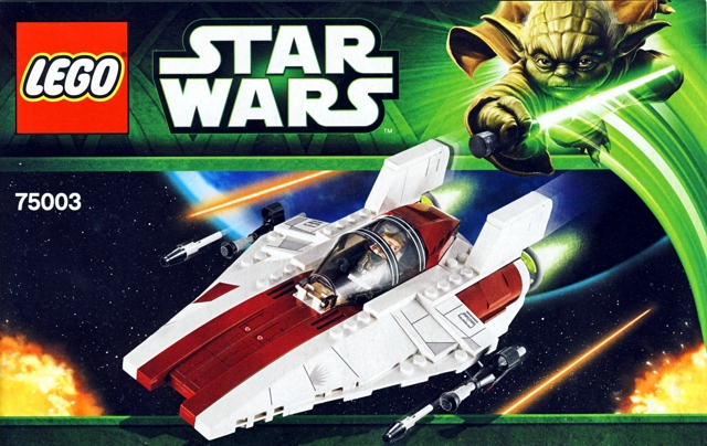75003 A-Wing Starfighter (Certified) LEGO Star Wars