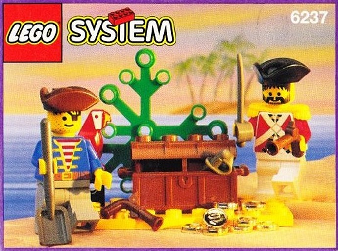 6237 Pirates Plunder (Used) LEGO Pirates