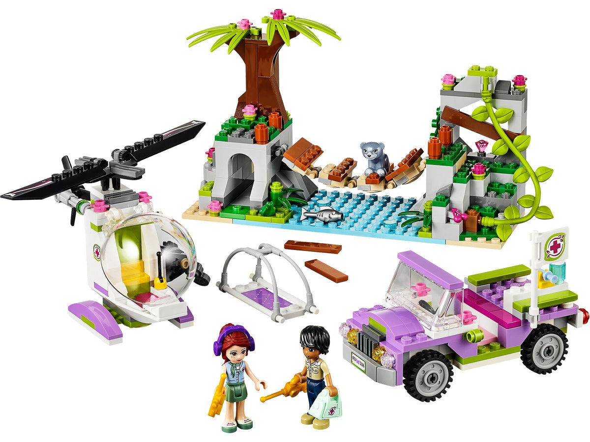 41036 Jungle Bridge Rescue (Retired) LEGO Friends