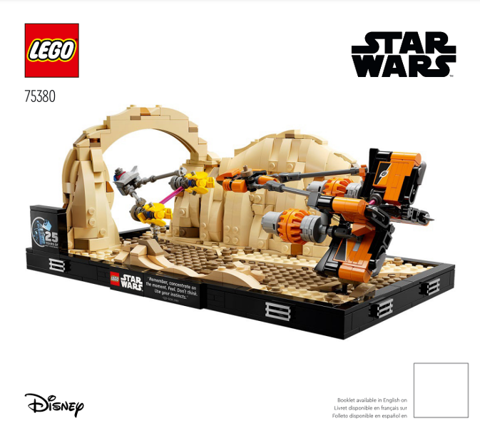 75380 Mos Espa Podrace (Certified) LEGO Star Wars