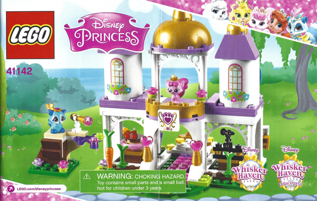 41142 Palace Pets Royal Castle (Used) LEGO Disney
