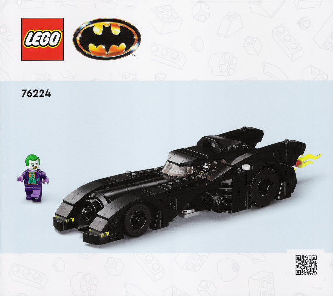 76224 Batmobile: Batman vs. The Joker Chase (Certified) LEGO Super Heroes