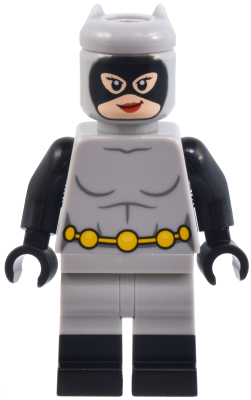 Catwoman - Light Bluish Gray Suit (sh0961)