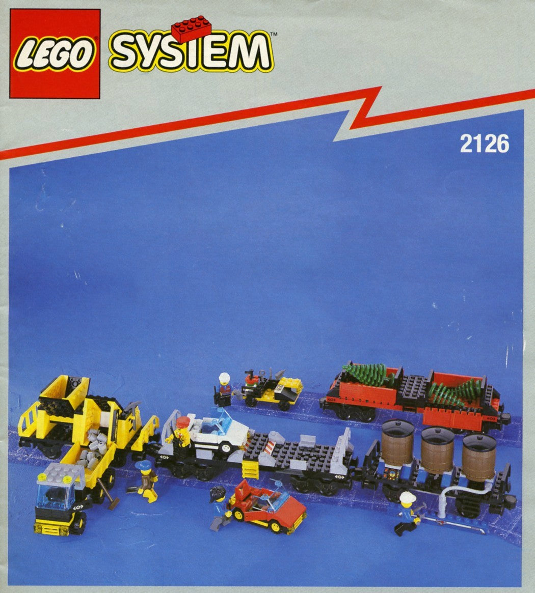 2126 Train Cars (Used) LEGO Trains